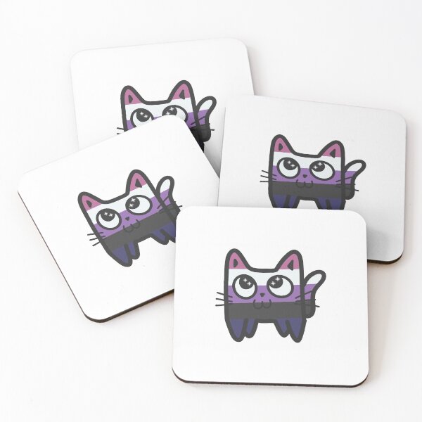 Item preview, Genderfluid kitty pride month designed and sold by Jamf-art.