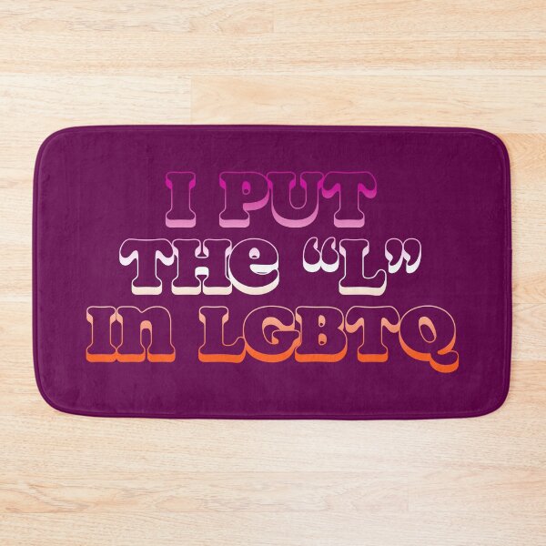 Item preview, I Put the L in LGBTQ designed and sold by sillyjess.