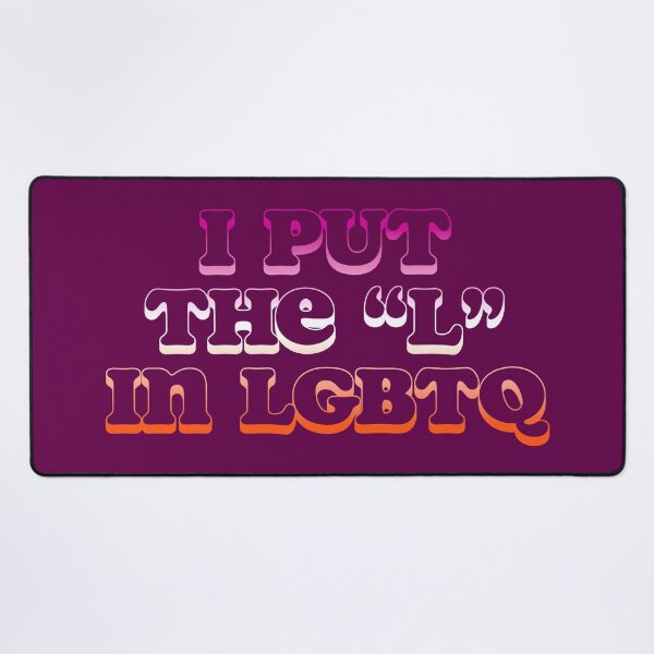 Item preview, I Put the L in LGBTQ designed and sold by sillyjess.