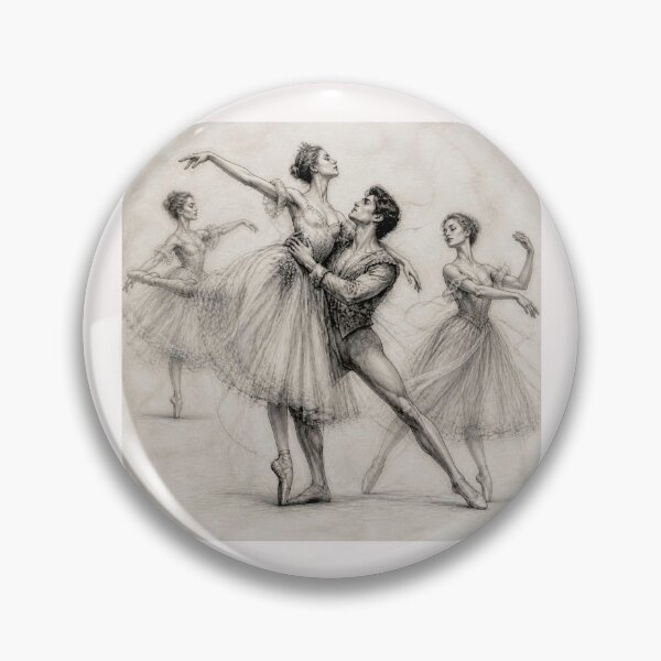 Item preview, Weightless Harmony: A Pas de Deux Study #7 designed and sold by Helios Be. Lavsh.