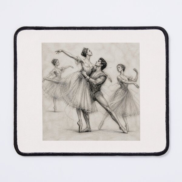 Item preview, Weightless Harmony: A Pas de Deux Study #7 designed and sold by Helios Be. Lavsh.