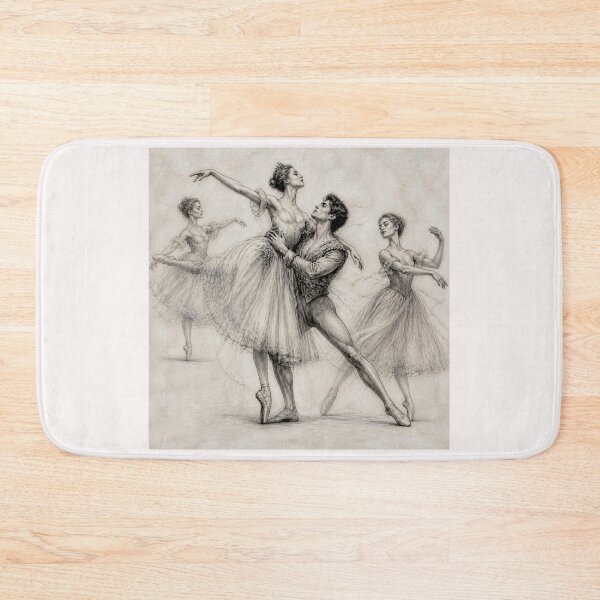 Item preview, Weightless Harmony: A Pas de Deux Study #7 designed and sold by Helios Be. Lavsh.