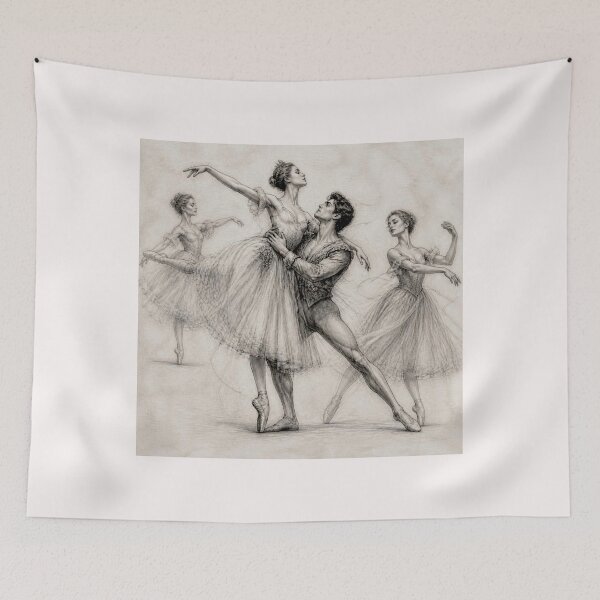 Item preview, Weightless Harmony: A Pas de Deux Study #7 designed and sold by Helios Be. Lavsh.