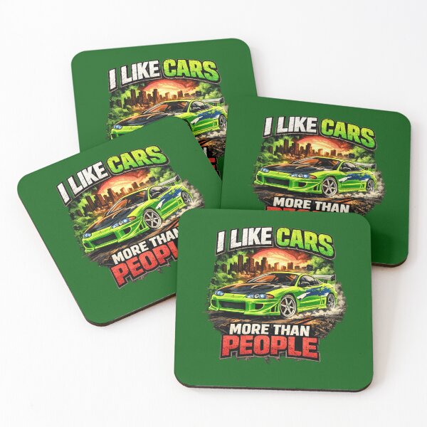 Item preview, I like cars more than people designed and sold by TMTD Productions.