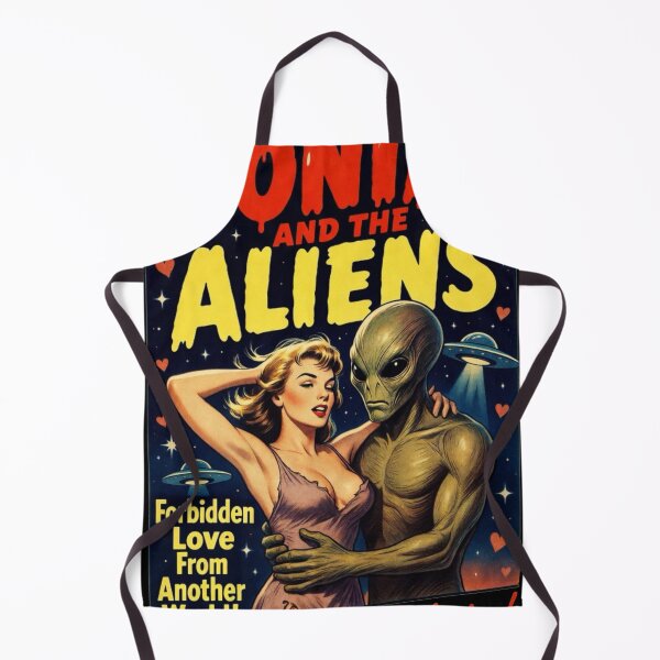 Item preview, Tonia and the Aliens no 1 by Mills and Swoon designed and sold by Tale Teller Club.