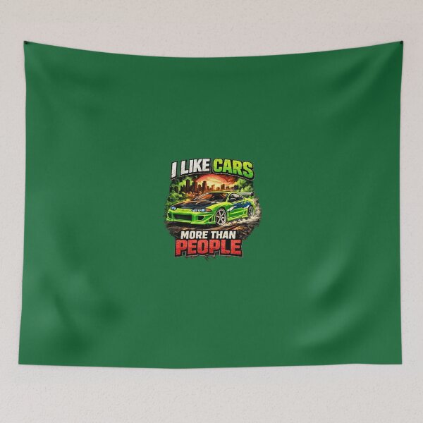 Item preview, I like cars more than people designed and sold by TMTD Productions.