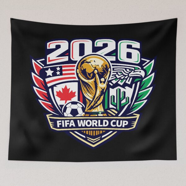 Item preview, FIFA WORLD CUP 2026 designed and sold by Horizon-Design.