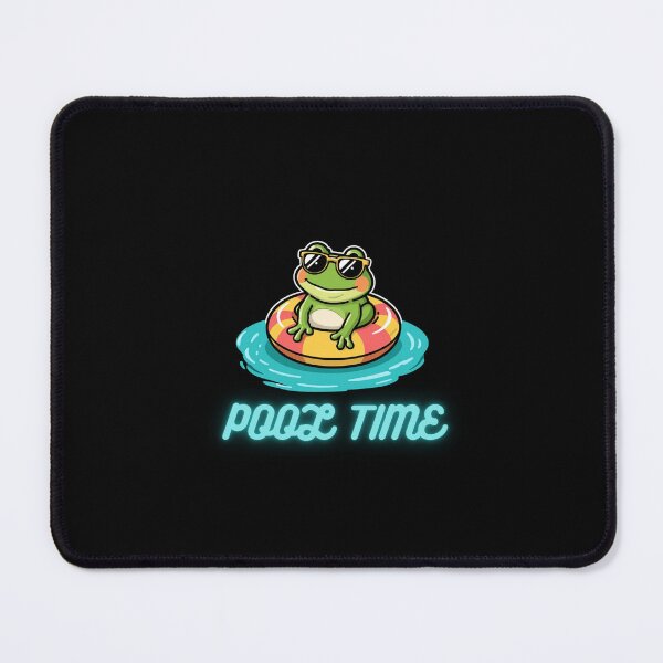 Item preview, Pool Time Funny Frog Gifts designed and sold by Domel9674.