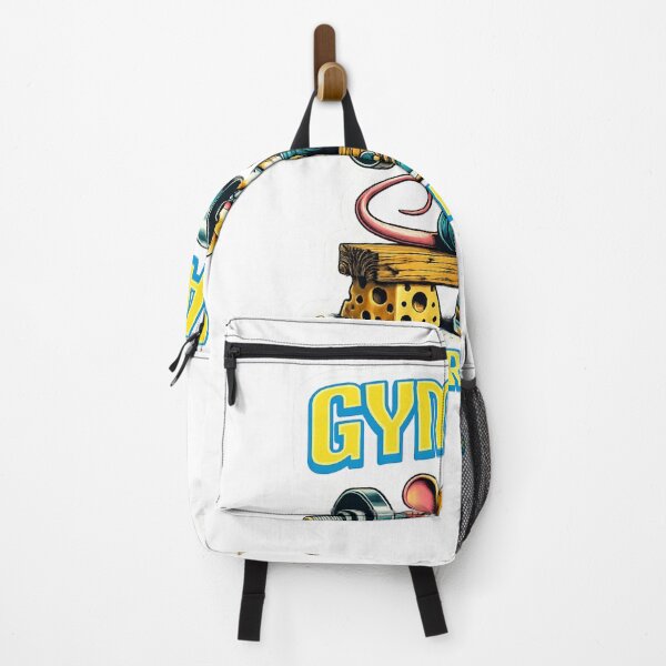 Item preview, Funny Gym Rat Powerlifting Bodybuilding Mouse designed and sold by Digistore1221.