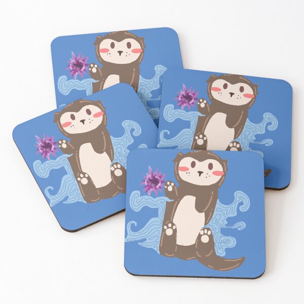 Item preview, Otter designed and sold by Mestiza Bruja Studio.