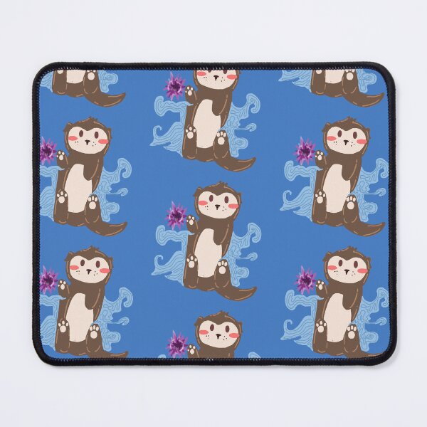 Item preview, Otter designed and sold by Mestiza Bruja Studio.