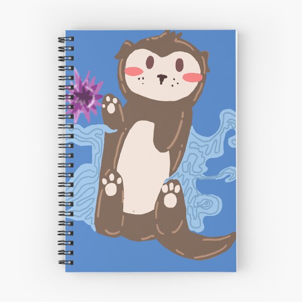 Item preview, Otter designed and sold by Mestiza Bruja Studio.