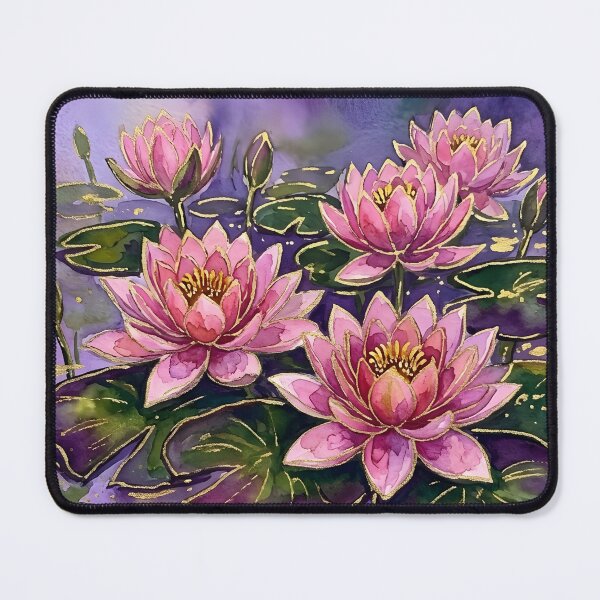 Item preview, Water Lilies designed and sold by GraphicsClub.