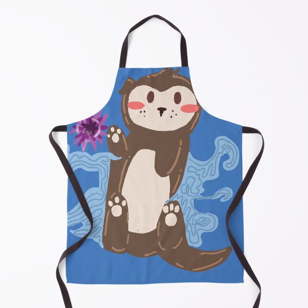 Item preview, Otter designed and sold by Mestiza Bruja Studio.