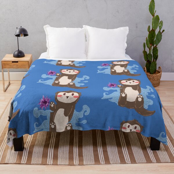 Item preview, Otter designed and sold by Mestiza Bruja Studio.