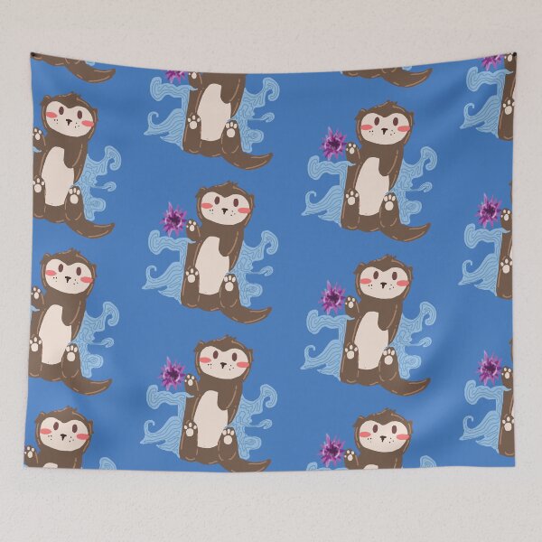 Item preview, Otter designed and sold by Mestiza Bruja Studio.