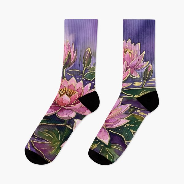 Item preview, Water Lilies designed and sold by GraphicsClub.