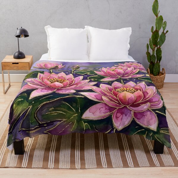Item preview, Water Lilies designed and sold by GraphicsClub.