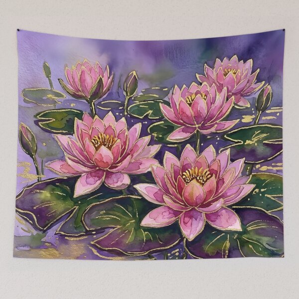 Item preview, Water Lilies designed and sold by GraphicsClub.