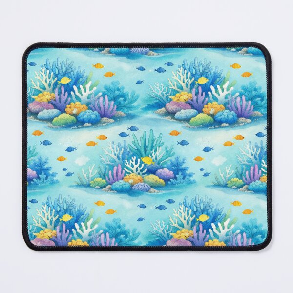 Item preview, Underwater Coral Reef Pattern designed and sold by Owcomm.