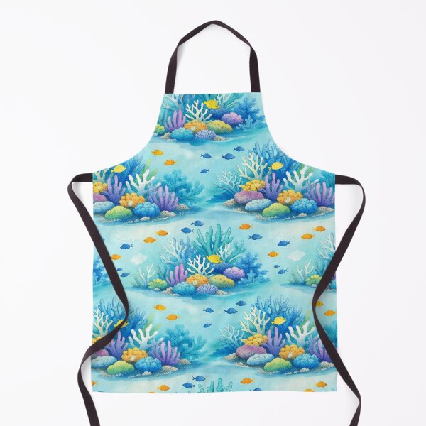 Item preview, Underwater Coral Reef Pattern designed and sold by Owcomm.