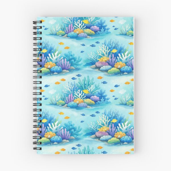 Item preview, Underwater Coral Reef Pattern designed and sold by Owcomm.