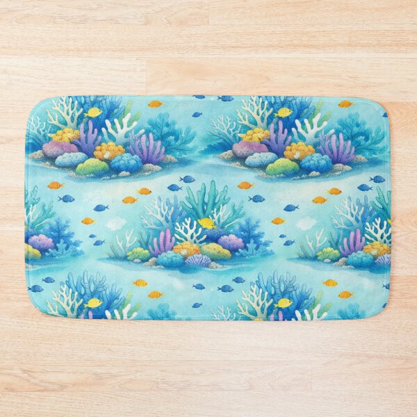 Item preview, Underwater Coral Reef Pattern designed and sold by Owcomm.