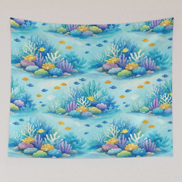 Item preview, Underwater Coral Reef Pattern designed and sold by Owcomm.
