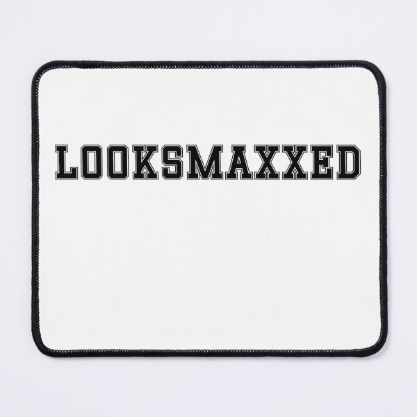 Item preview, Looksmaxxed - athletic words designed and sold by RebelHeroUK.