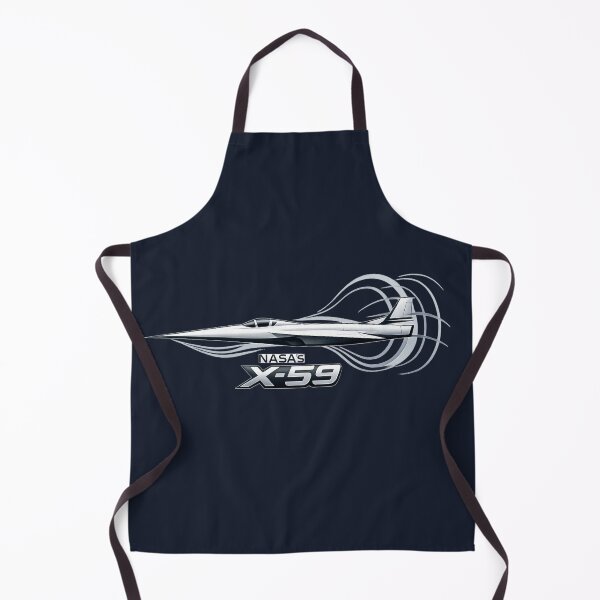 Item preview, NASA’s X-59 Quiet Supersonic Research Aircraft Tee designed and sold by POD DYNASTY | Original Print On Demand T-Shirt Graphics.