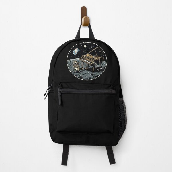 Item preview, Lunar Harmony – Raccoon and Piano designed and sold by Dogandesighn.