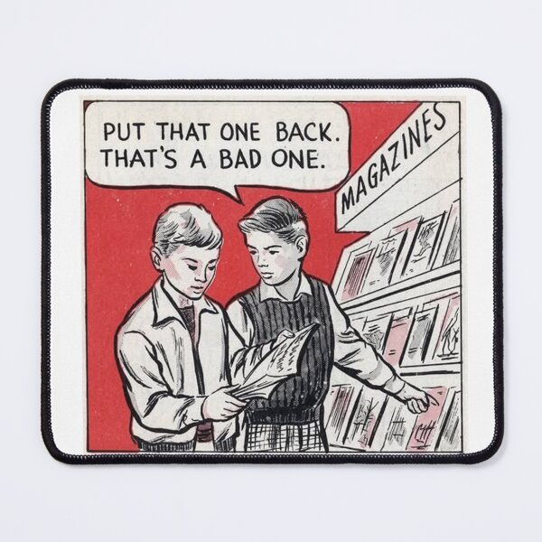 Item preview, Put That One Back. That's a Bad One. designed and sold by joshpincus.