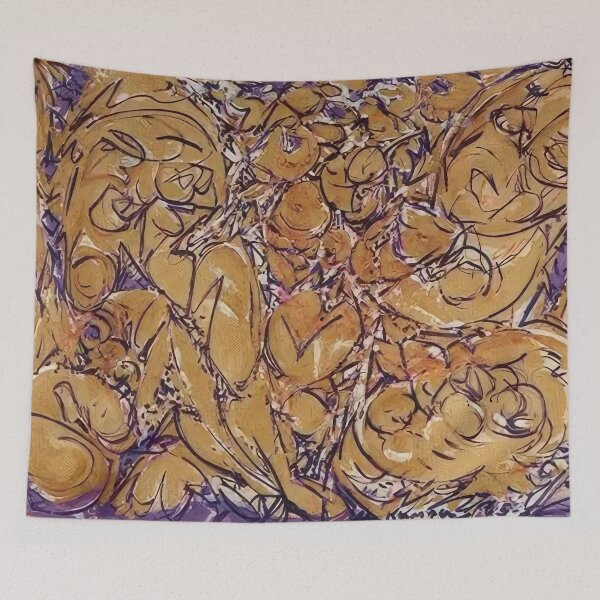 Item preview, lee krasner designed and sold by Ulakosern.