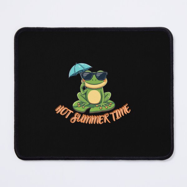 Item preview, Hot Summer Time Funny Frog Gifts designed and sold by Domel9674.