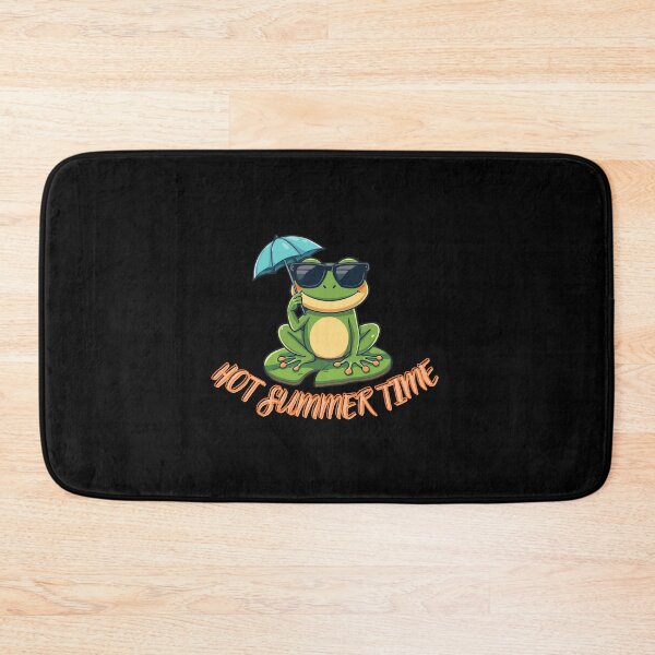 Item preview, Hot Summer Time Funny Frog Gifts  designed and sold by Domel9674.