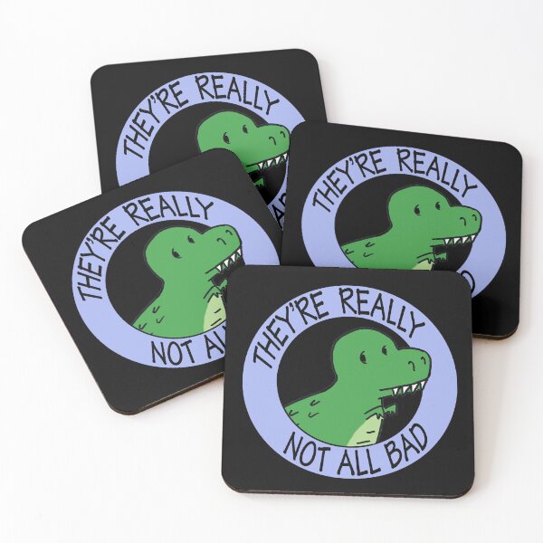 Item preview, They're Really Not All Bad designed and sold by WayOfTheWeird.