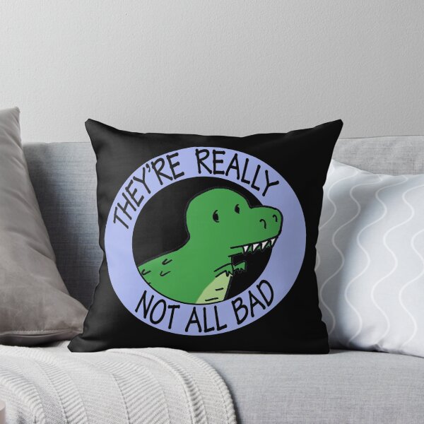 Item preview, They're Really Not All Bad designed and sold by WayOfTheWeird.