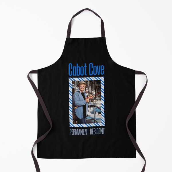 Item preview, Cabot Cove Permanent Resident (on Black) designed and sold by PawsitiveMum3.