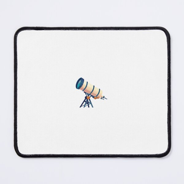 Item preview, Minimalist Telescope Space Observation Illustration designed and sold by DailyDoodlesBySumbul.