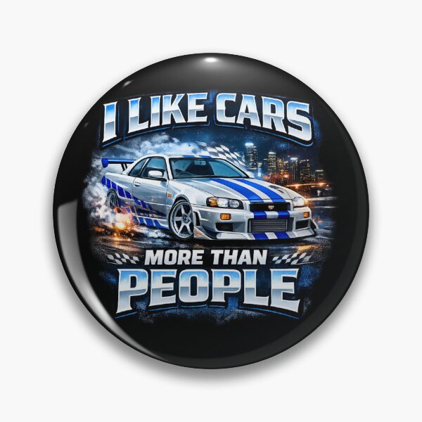Item preview, I like cars more than people designed and sold by TMTD Productions.