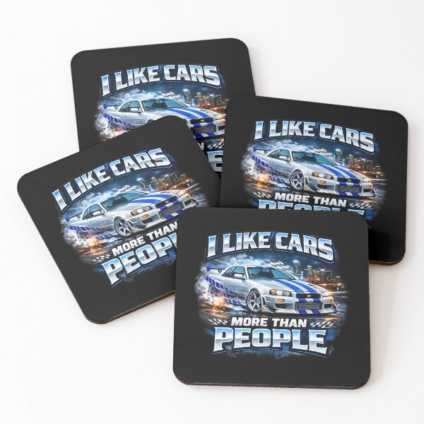 Item preview, I like cars more than people designed and sold by TMTD Productions.