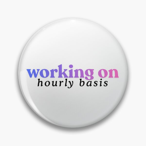 Item preview, Working on hourly basis designed and sold by ArtistTejal.