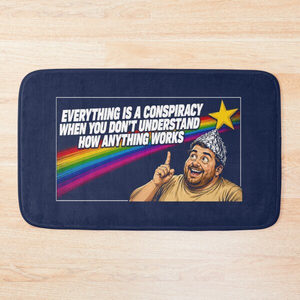 Item preview, Everything is a conspiracy  designed and sold by AbbeyThorn.