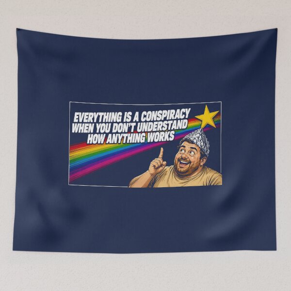 Item preview, Everything is a conspiracy  designed and sold by AbbeyThorn.