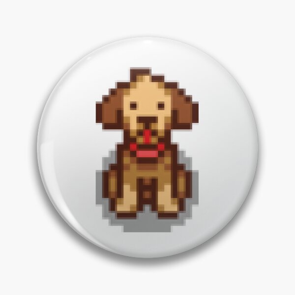 Item preview, Stardew Valley stickers - Dog designed and sold by Stardewwlove.