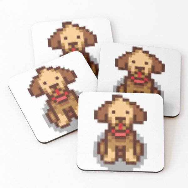 Item preview, Stardew Valley stickers - Dog designed and sold by Stardewwlove.