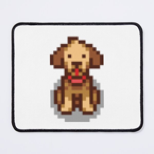 Item preview, Stardew Valley stickers - Dog designed and sold by Stardewwlove.