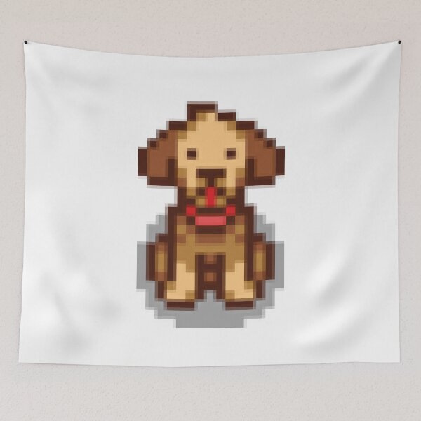 Item preview, Stardew Valley stickers - Dog designed and sold by Stardewwlove.