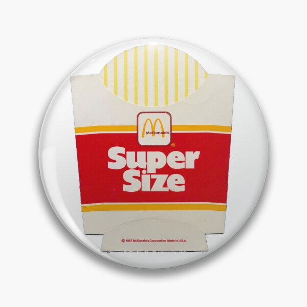 Item preview, McDonald's Super Size Fries designed and sold by LockedUp.