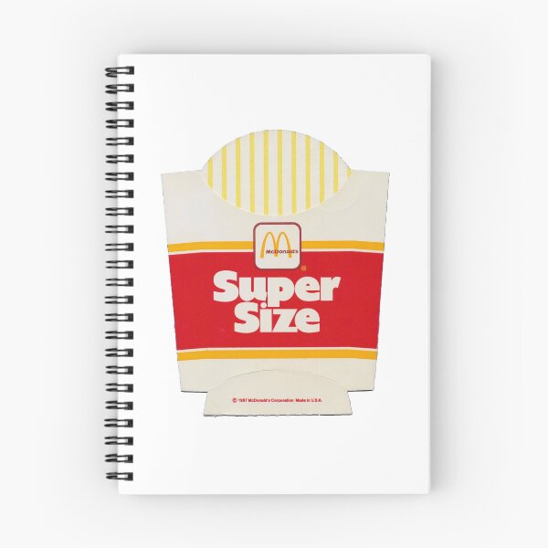 Item preview, McDonald's Super Size Fries designed and sold by LockedUp.